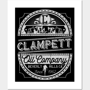 Clampett Oil Co Posters and Art